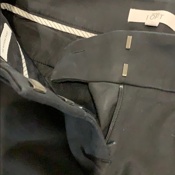 Ann Taylor Loft Capri Dress Pants - Picture 5 of 6